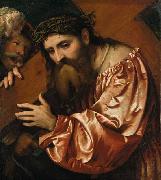 Girolamo Romanino Christ Carrying the Cross